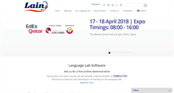 Desktop Screenshot of lainlab.com